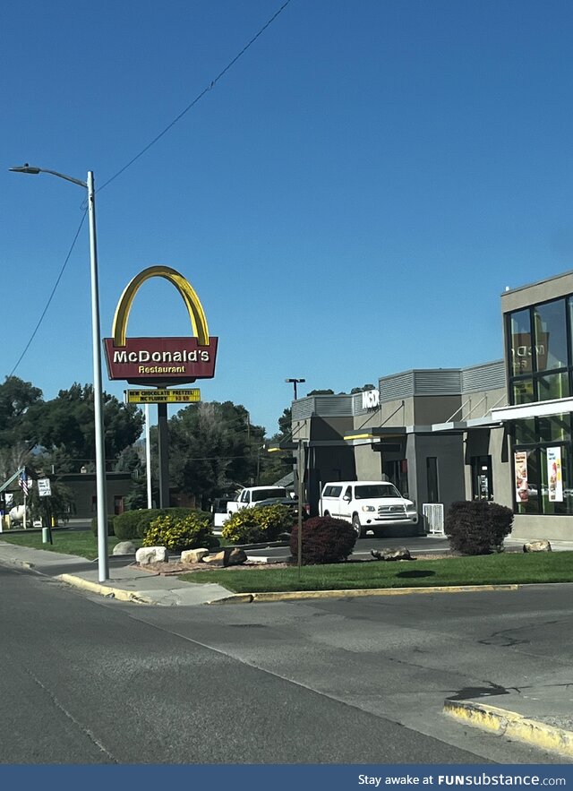 Emphasizing the “n” in McDonald’s