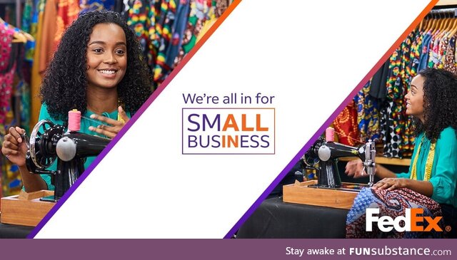 Hey smallbusiness, want to save when you ship? Open a FedEx business account for free