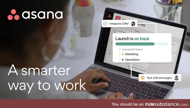 Get more done and save more time with Asana, a work management platform that the whole