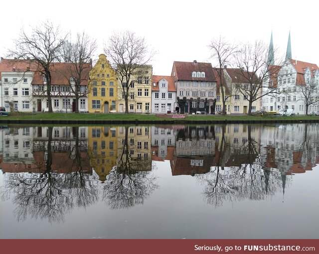A nice view (Lübeck, Germany)