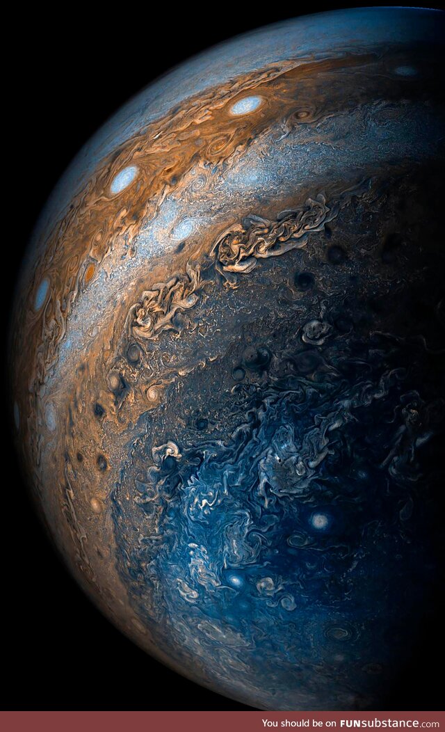 A beautiful picture of the Mighty Jupiter