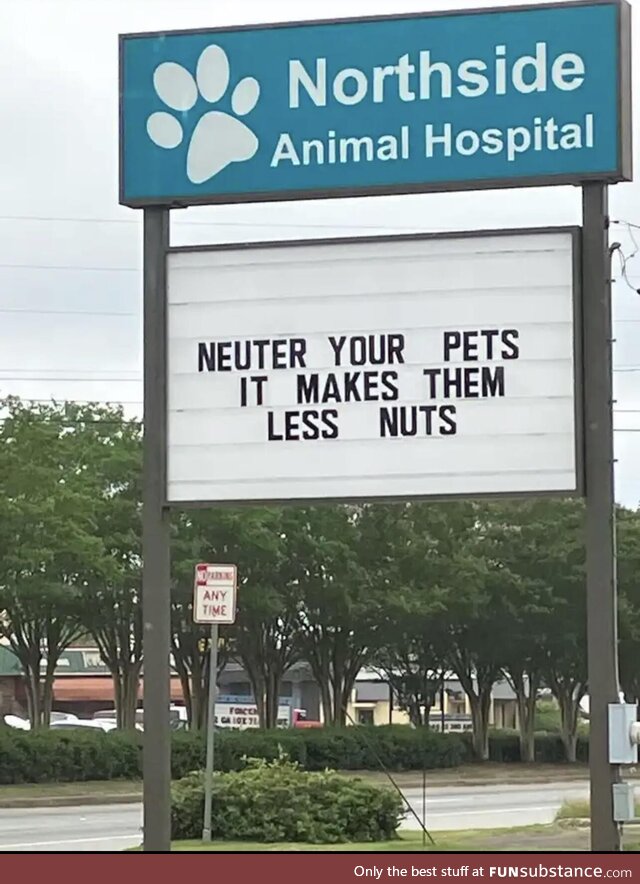 Neuter your Pets