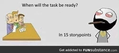 In 15 storypoints