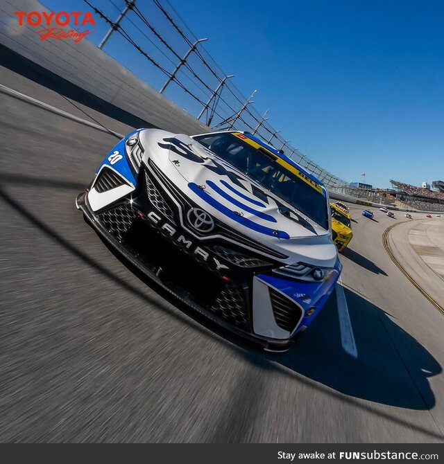 Be part of the action with Team Toyota and NASCAR