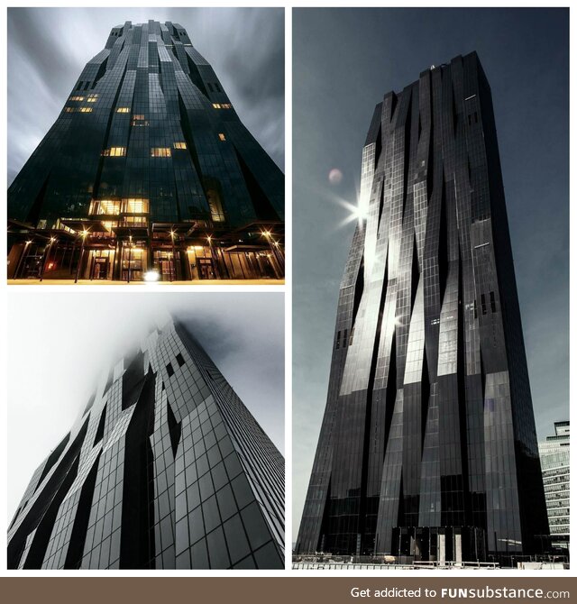 When you design a building that looks evil yet gorgeous
