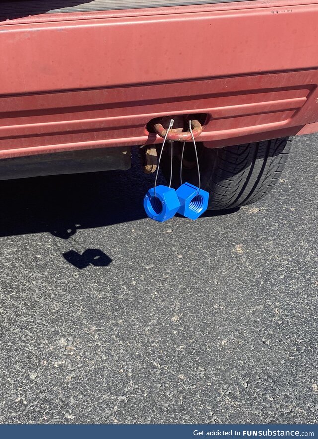 Truck nuts