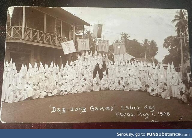 Labor day, may 1, 1928, davao, philippine islands