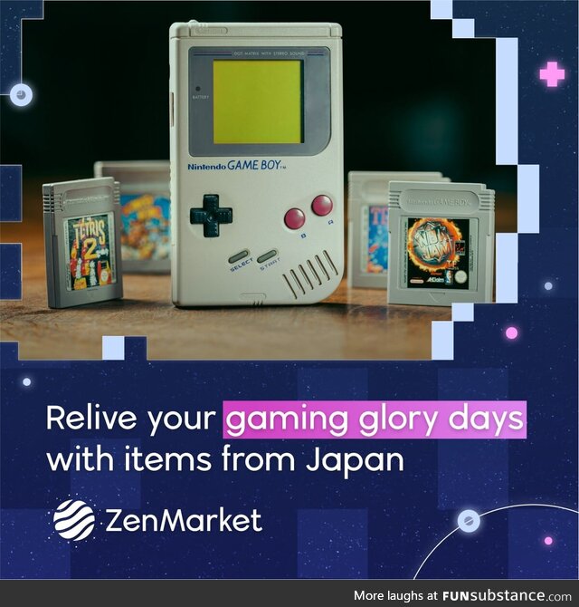 Wanted to buy that limited edition Nintendo console from Japan? ZenMarket can help you!