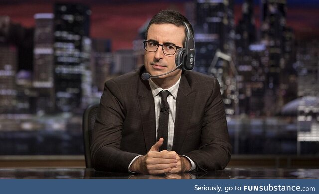 This is Tech Support, John Oliver speaking, please state your issue