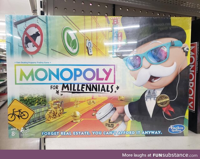 Millennial monopoly!