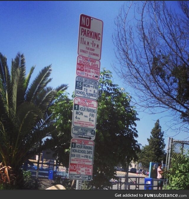 This street sign in Santa Monica