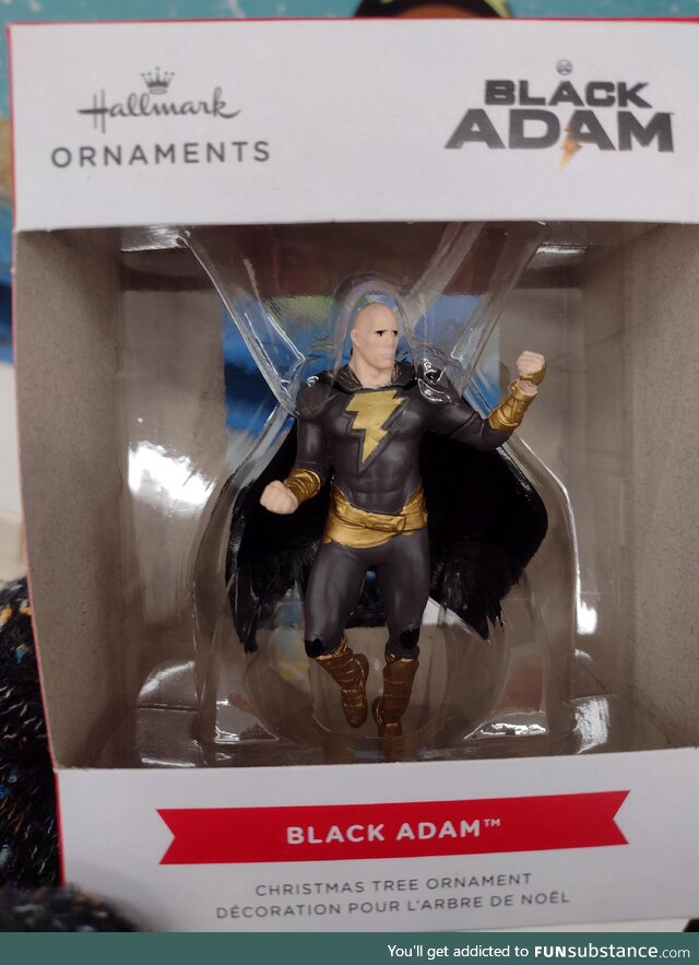 Something seems off about this Black Adam