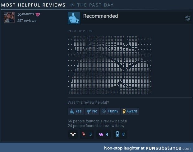 Steam review