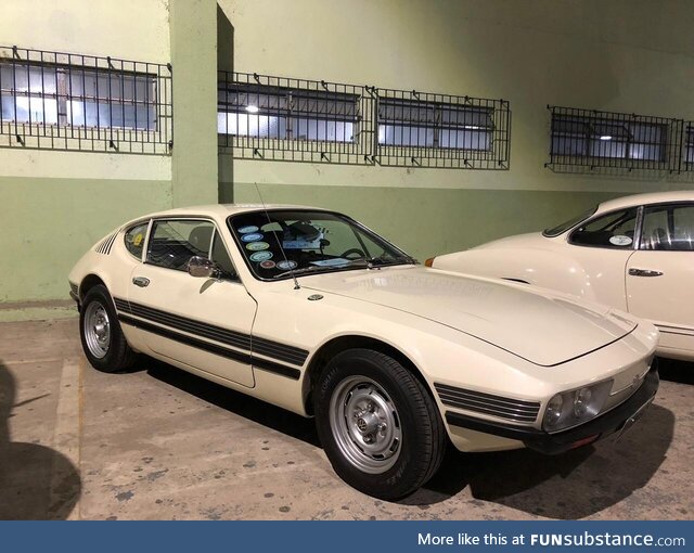 A Volkswagen SP2 made for the Brazilian market