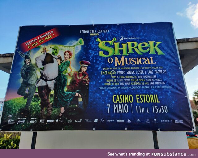 Shrek the musical