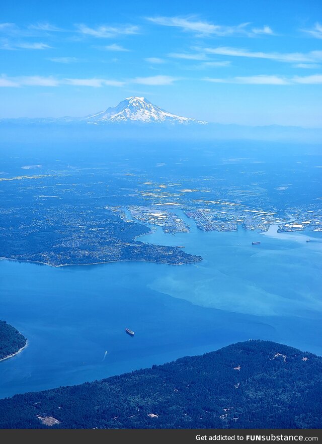 Mt rainier, wa