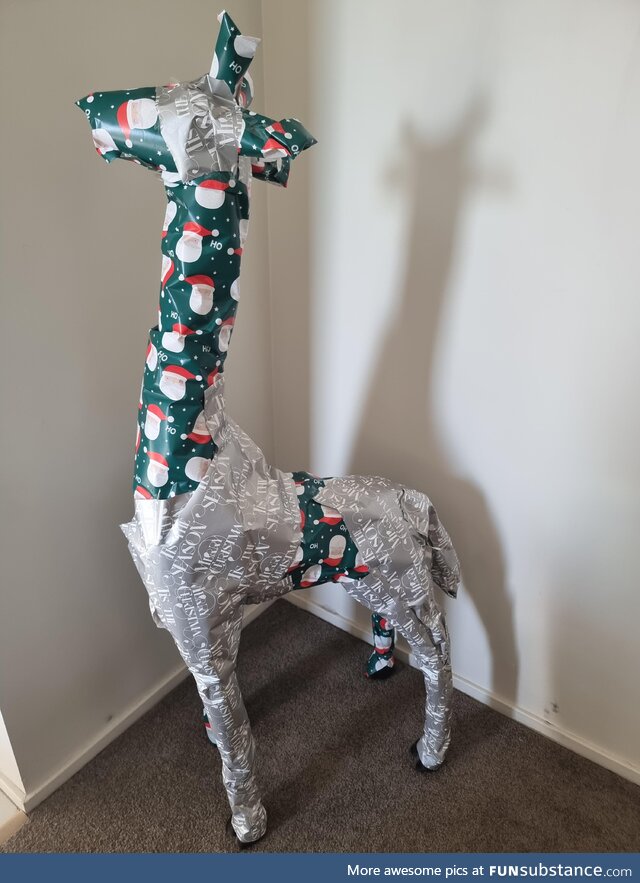 I wonder what Santa is bringing my daughter this year