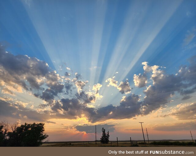 Montana sunset