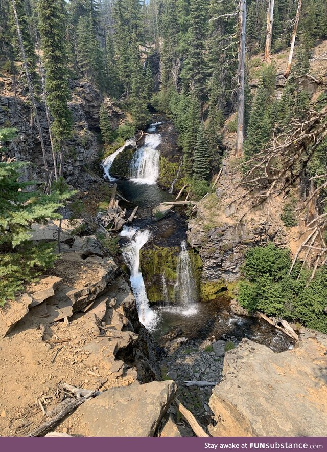 [OC] Picture my mom took somewhere out in Oregon