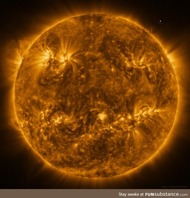 The sun as you've never seen it: European probe snaps closest-ever photo of our star