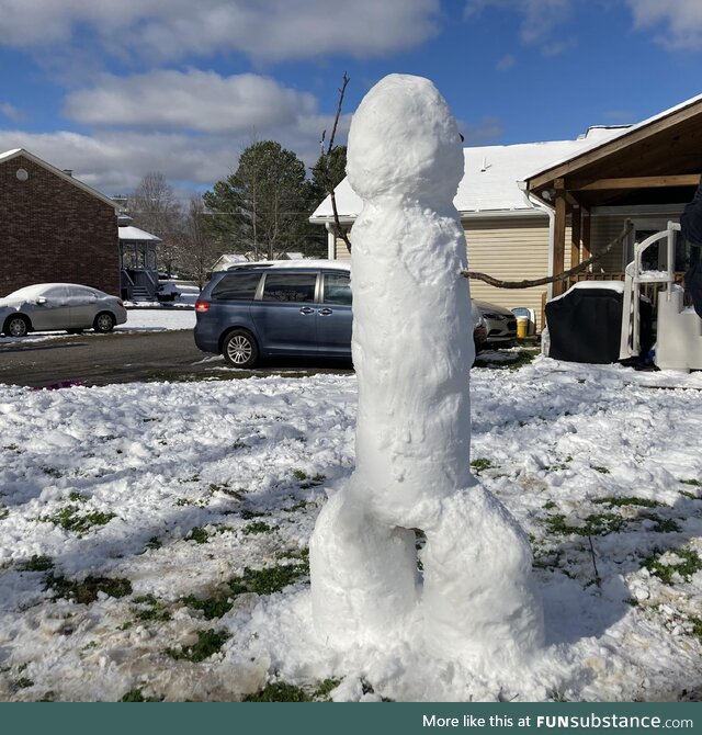 My kids built a snowman. Should I tell them?