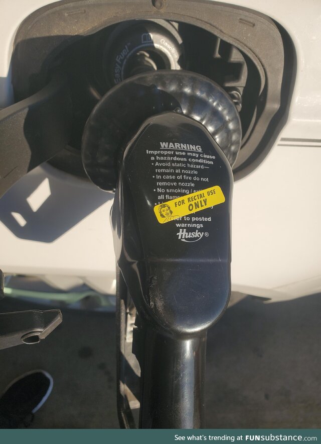 This pump has seen some shit