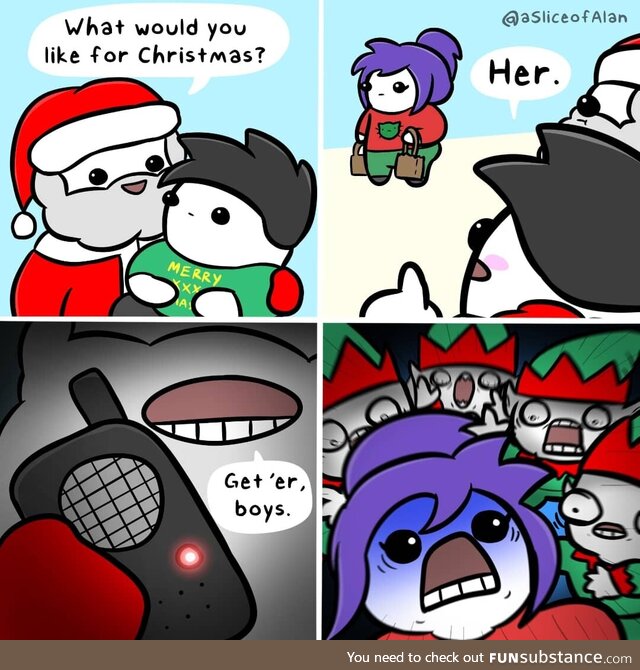 All I want for Christmas [OC]