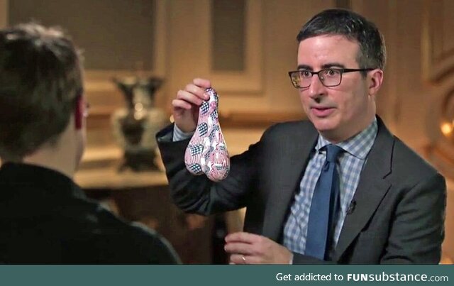 John Oliver has us by the balls