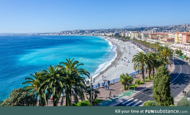 My dream destination. Nice, France