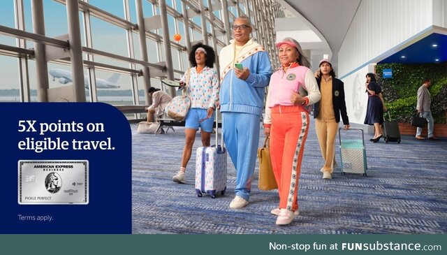 Travel like a pro with 5X points on flights & prepaid hotels booked on AmexTravel.Com