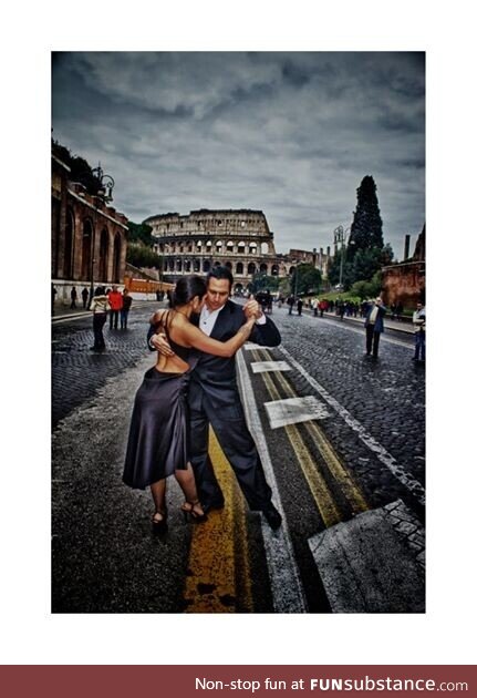 Tango in Rome, Italy