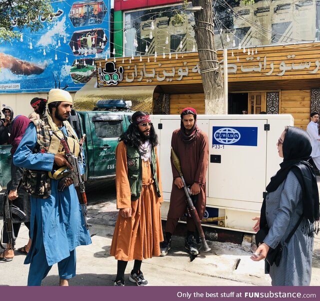 Hipsters have reached Kabul