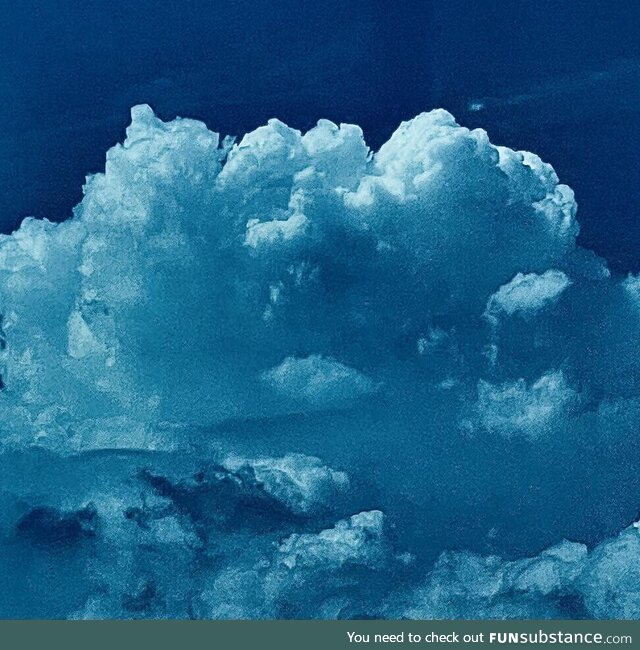 Blue cloud