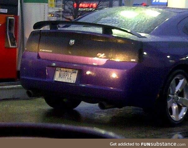 It's a Purple Nurple