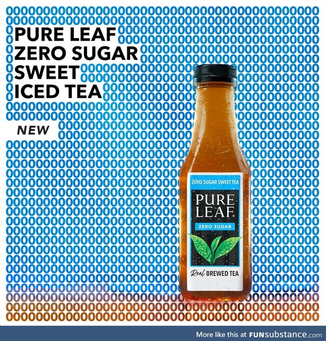 Made from 0 Sugar. All the flavor. Try it to believe it – new Pure Leaf Zero Sugar