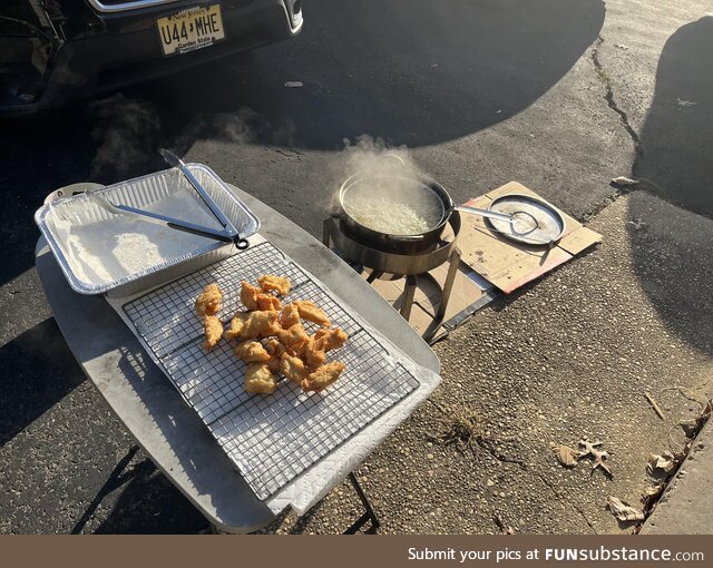 Trying to recreate some McNuggets for my kids