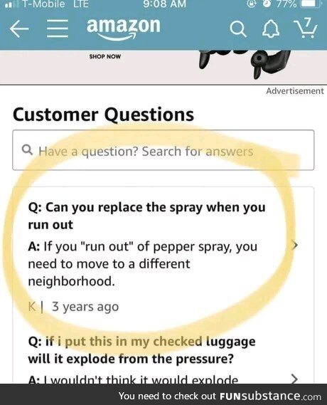 Pepper spray review