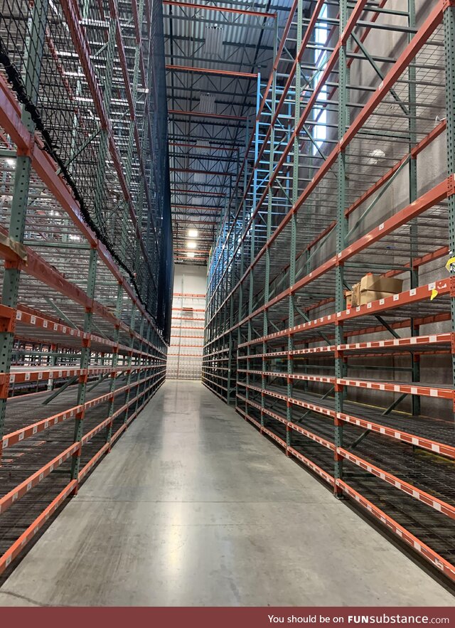 The business I worked for for 13 years closed. This is a pic I took on our final