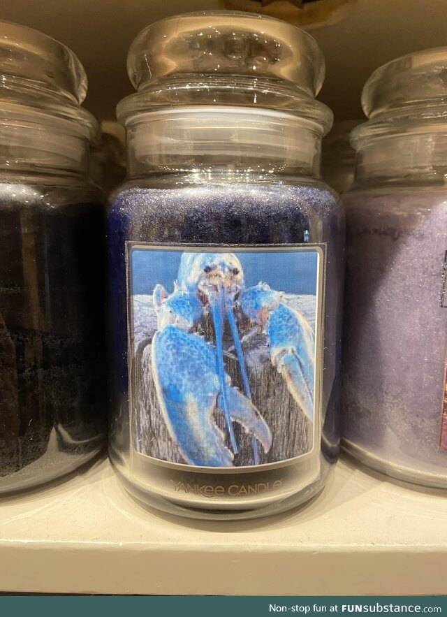I found a lobstuh scented Yankee Candle