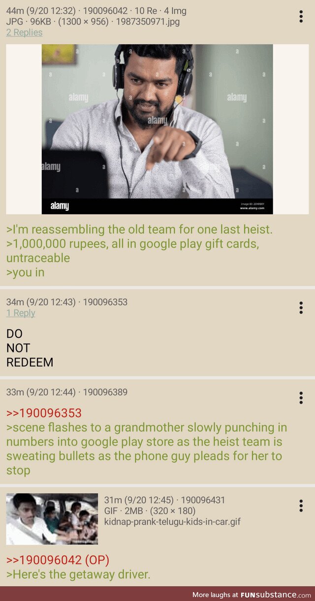 Anon is a Scammer