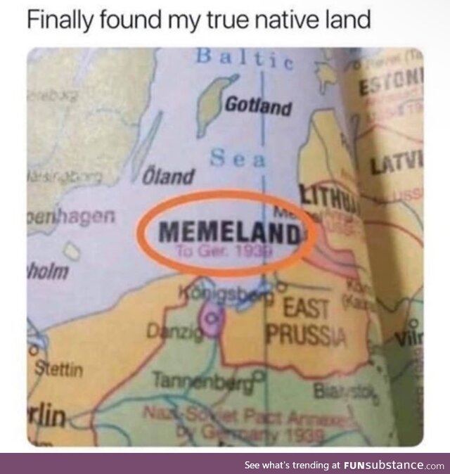 A memelord in his memeland