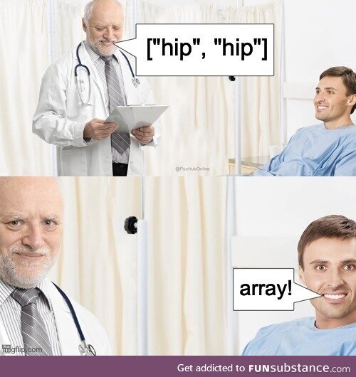 Who doesn't get arrays?