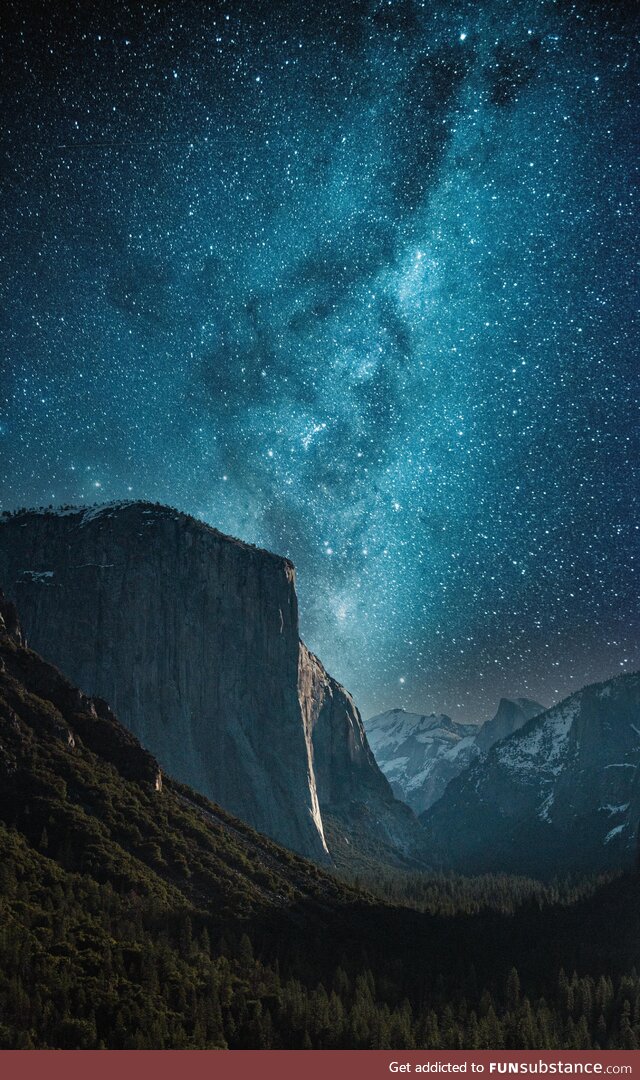 Composite of Yosemite (OC)
