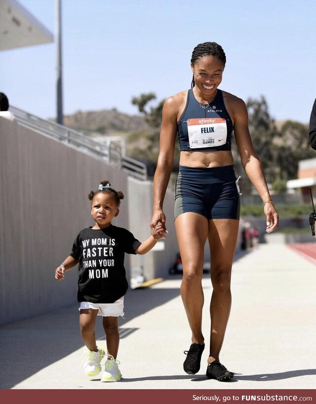 Allyson Felix, USA's most decorated track and field athlete in Olympics history with her