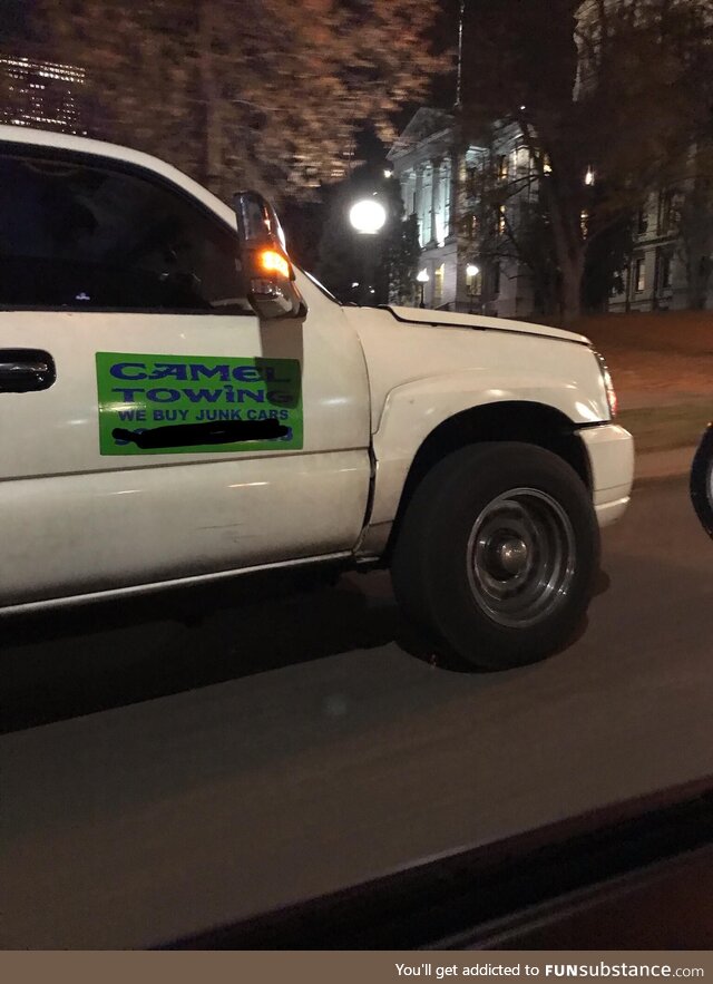 Local towing company