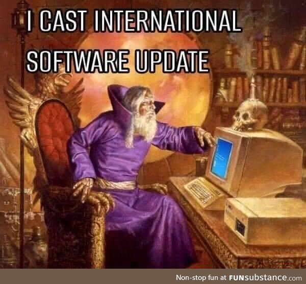 The wizard will now fuсk up your software