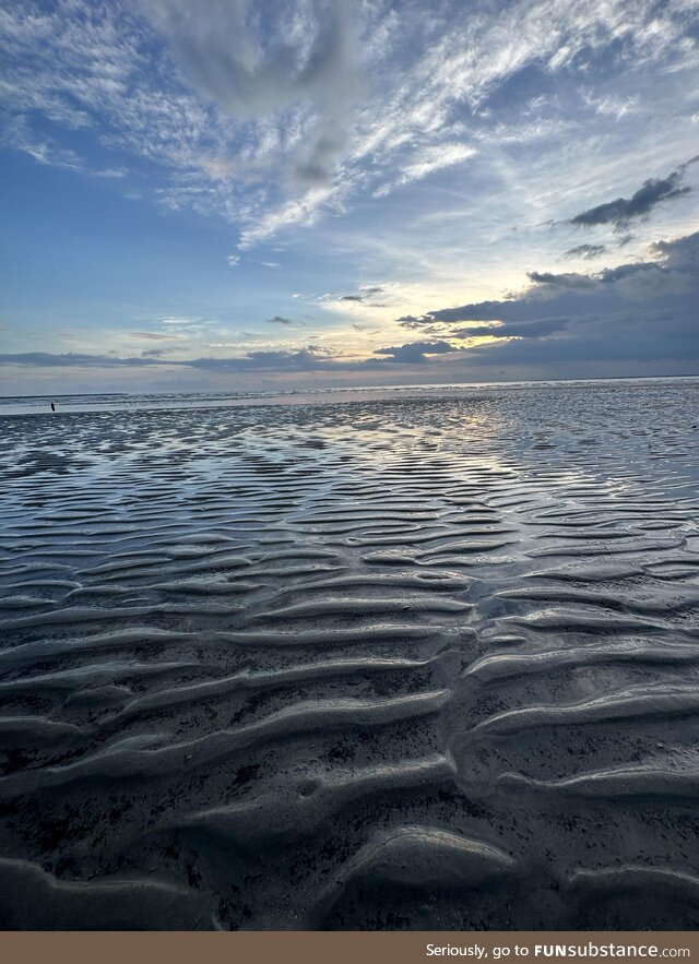 Sand formation