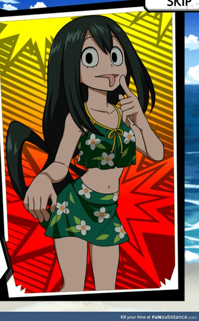 Froppy's New Swimsuit from Ultra Impact