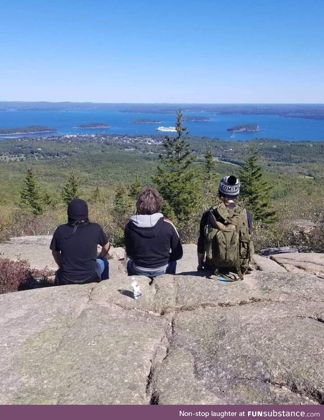 Mt. Desert island, Maine