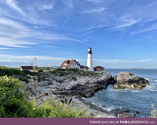 [oc] portland head light, maine